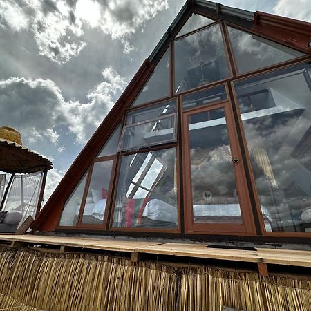 Uros Waliski Lodge Puno Dış mekan fotoğraf