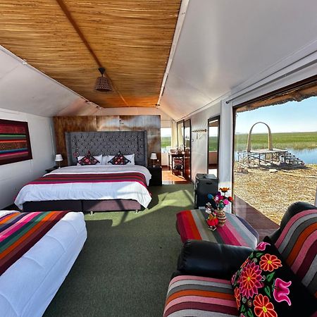 Uros Waliski Lodge Puno Dış mekan fotoğraf