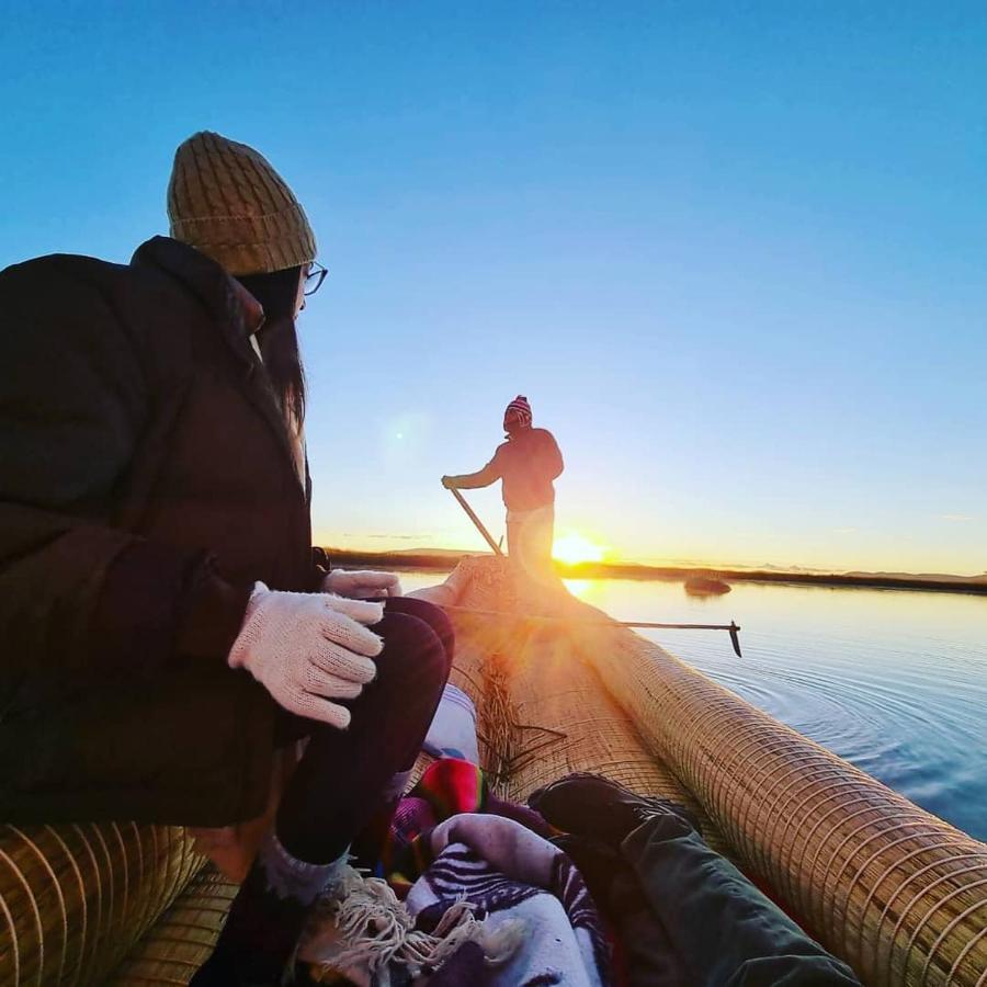 Uros Waliski Lodge Puno Dış mekan fotoğraf