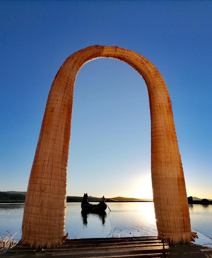 Uros Waliski Lodge Puno Dış mekan fotoğraf