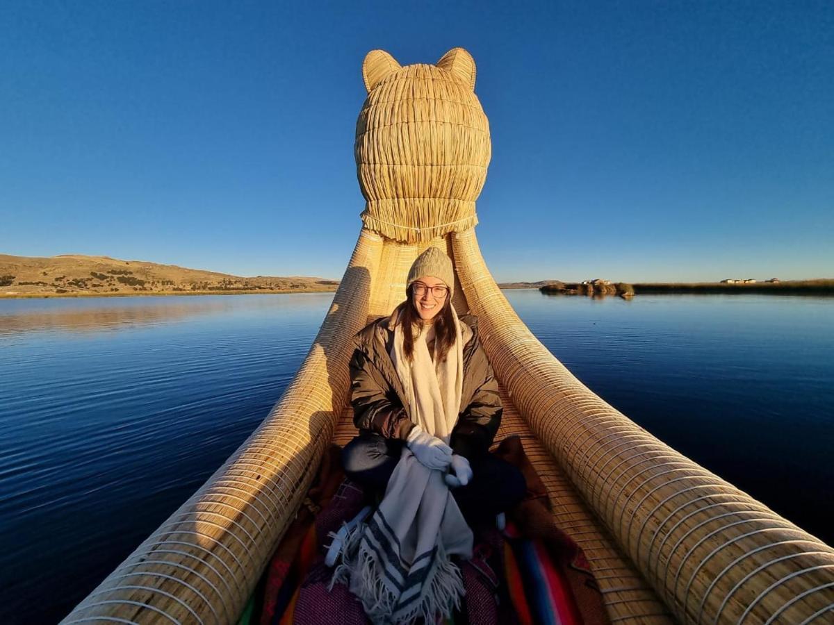 Uros Waliski Lodge Puno Dış mekan fotoğraf