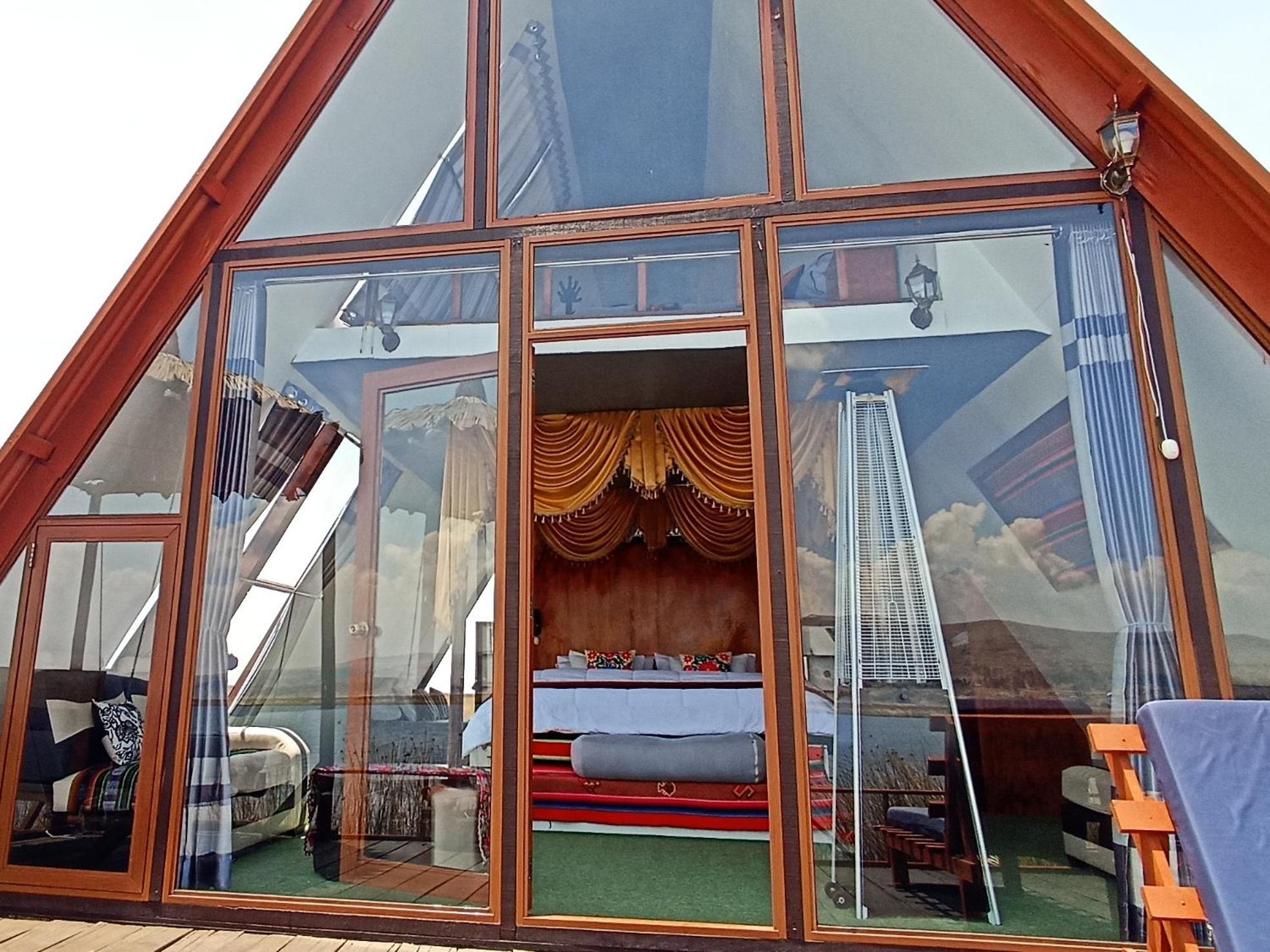 Uros Waliski Lodge Puno Dış mekan fotoğraf