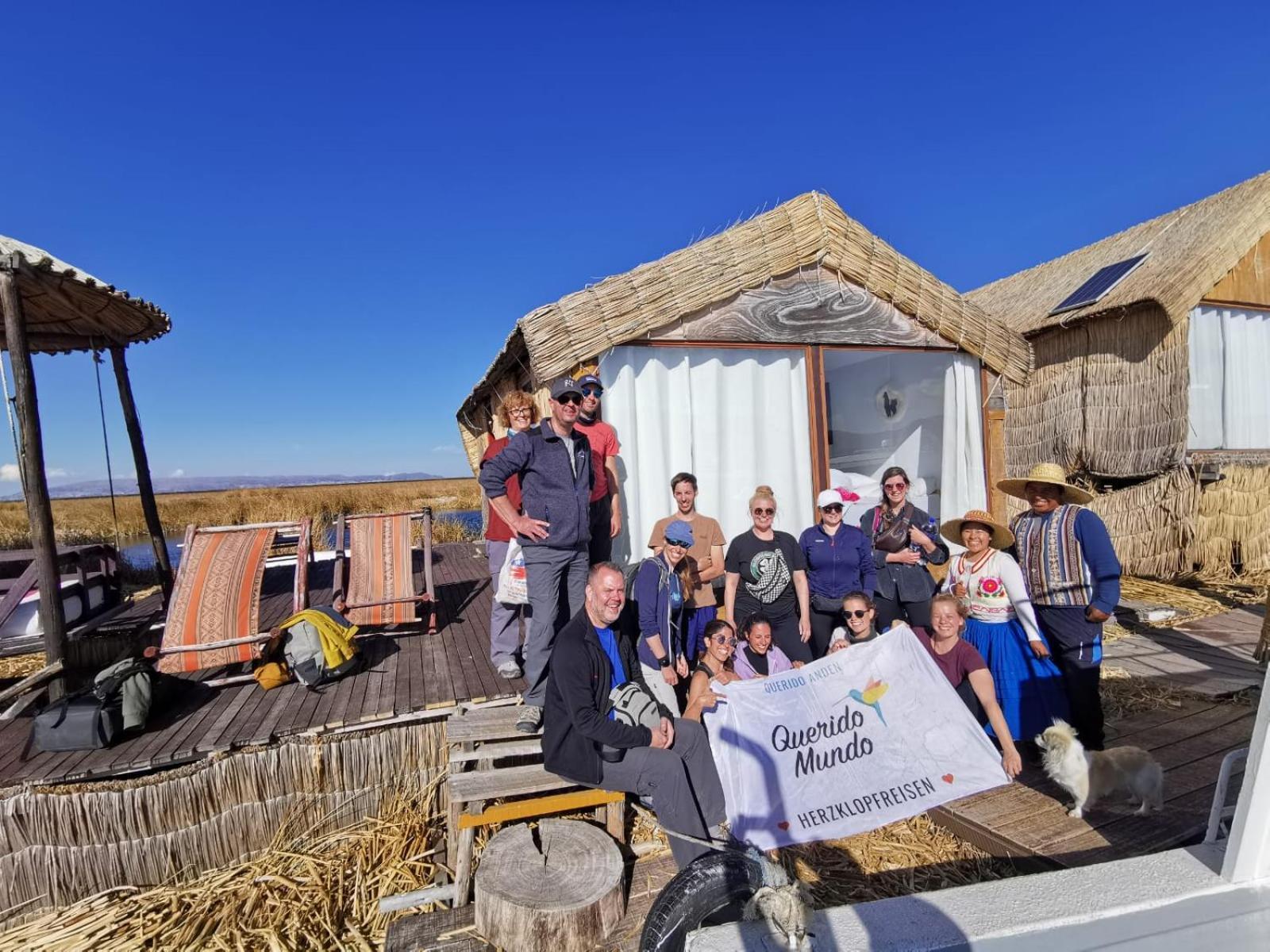Uros Waliski Lodge Puno Dış mekan fotoğraf