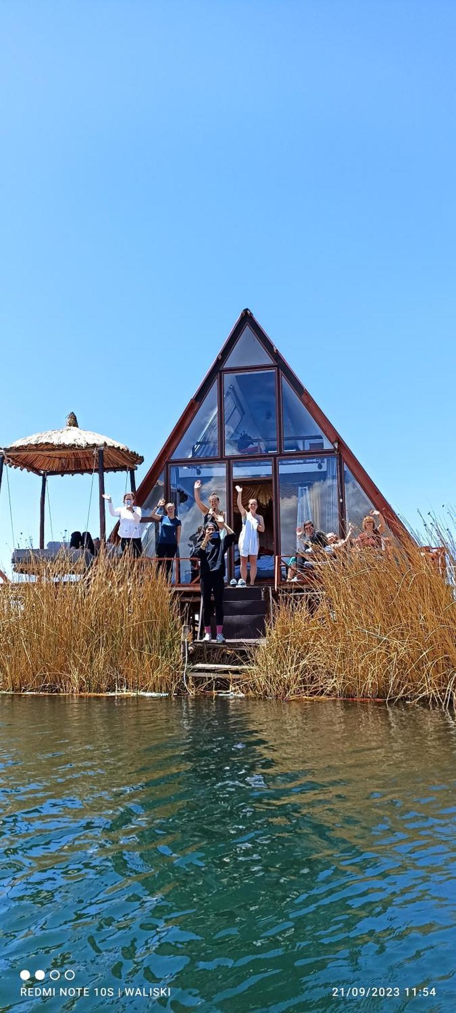 Uros Waliski Lodge Puno Oda fotoğraf