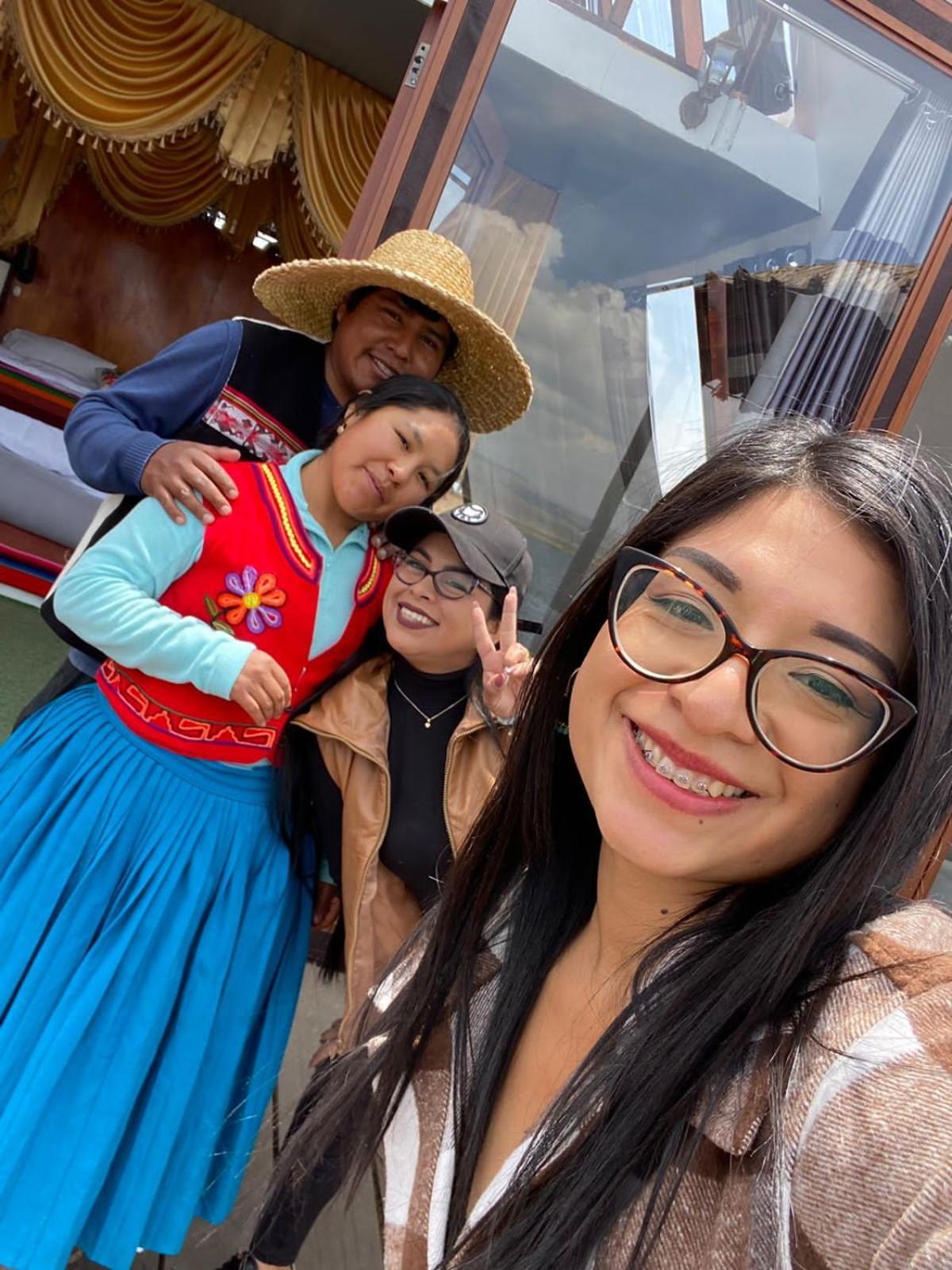 Uros Waliski Lodge Puno Oda fotoğraf
