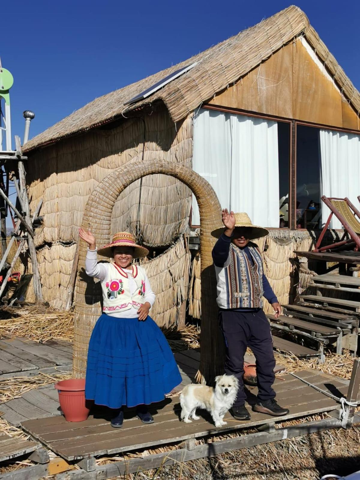 Uros Waliski Lodge Puno Oda fotoğraf