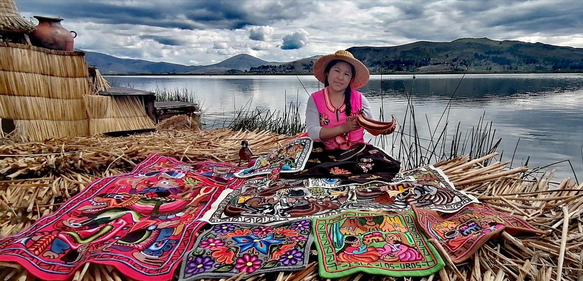 Uros Waliski Lodge Puno Oda fotoğraf