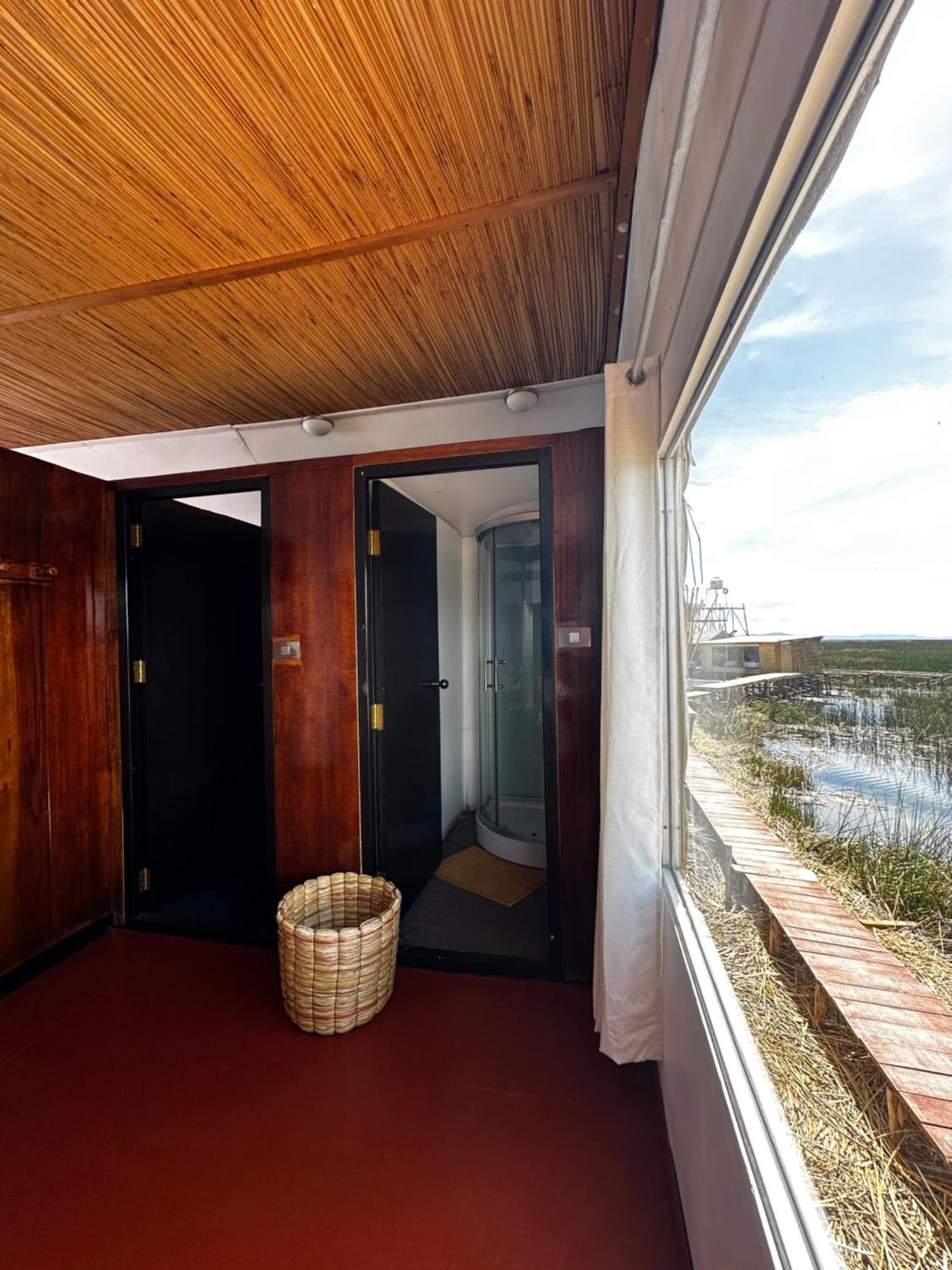 Uros Waliski Lodge Puno Dış mekan fotoğraf