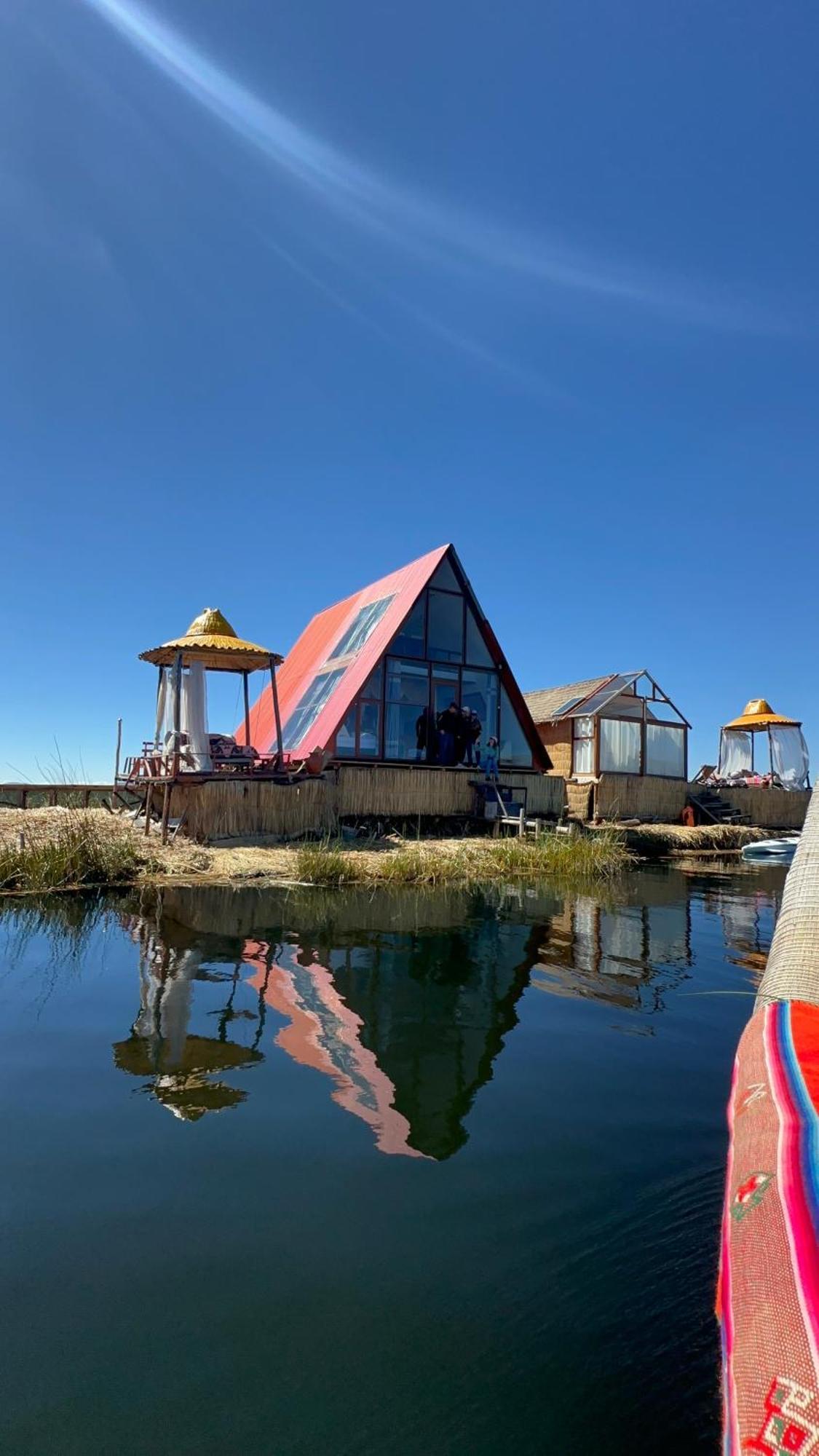 Uros Waliski Lodge Puno Dış mekan fotoğraf