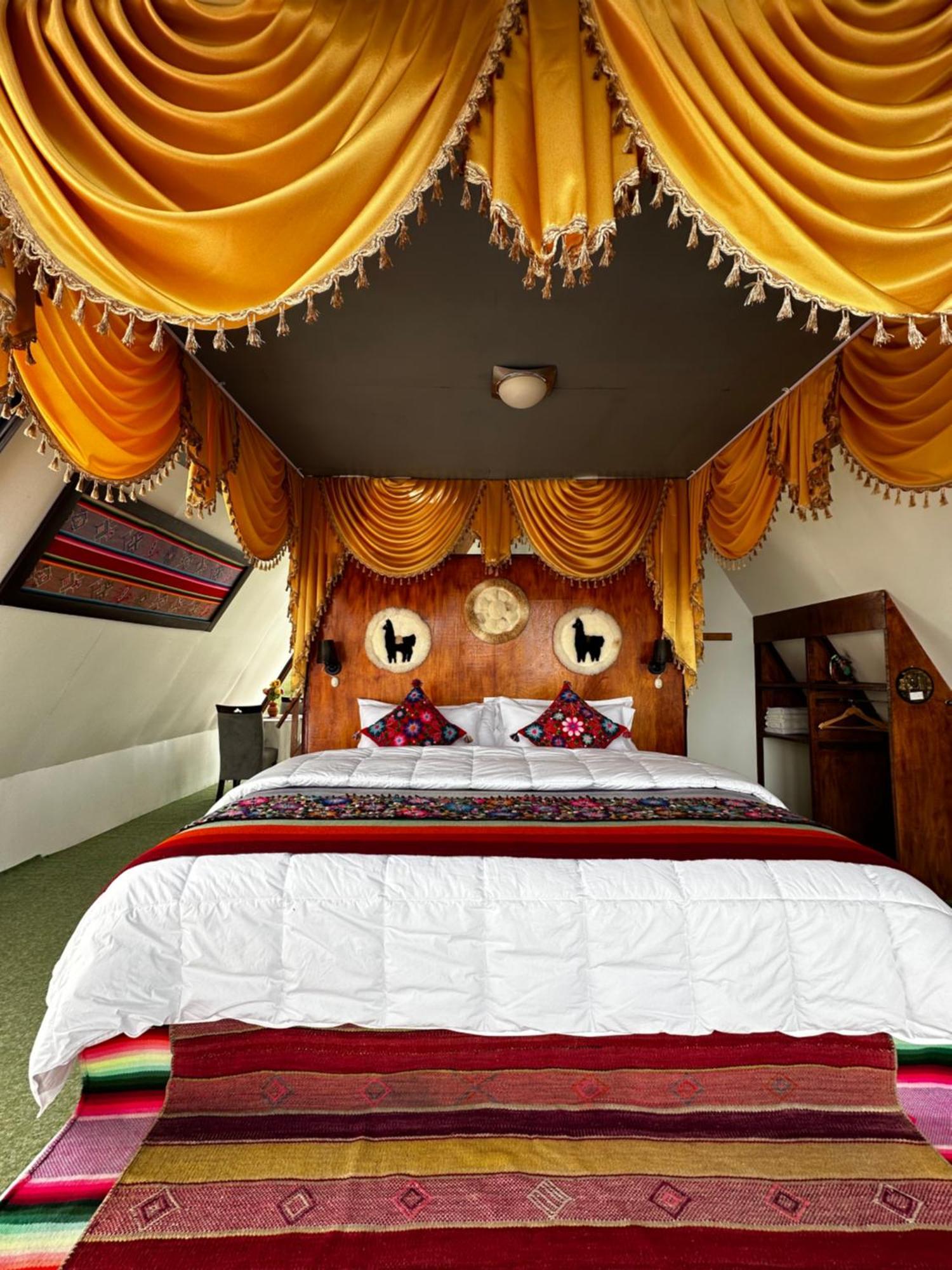 Uros Waliski Lodge Puno Dış mekan fotoğraf