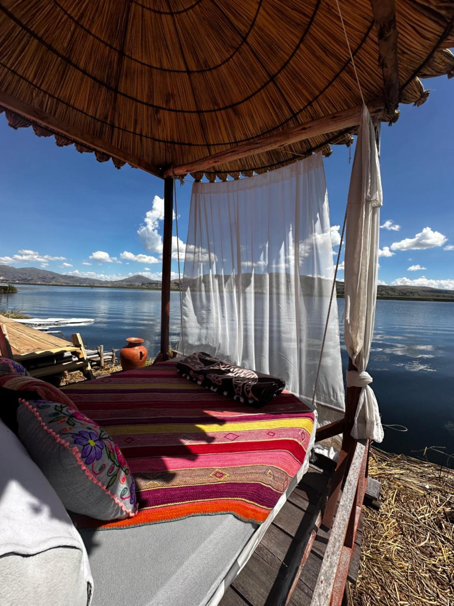 Uros Waliski Lodge Puno Dış mekan fotoğraf