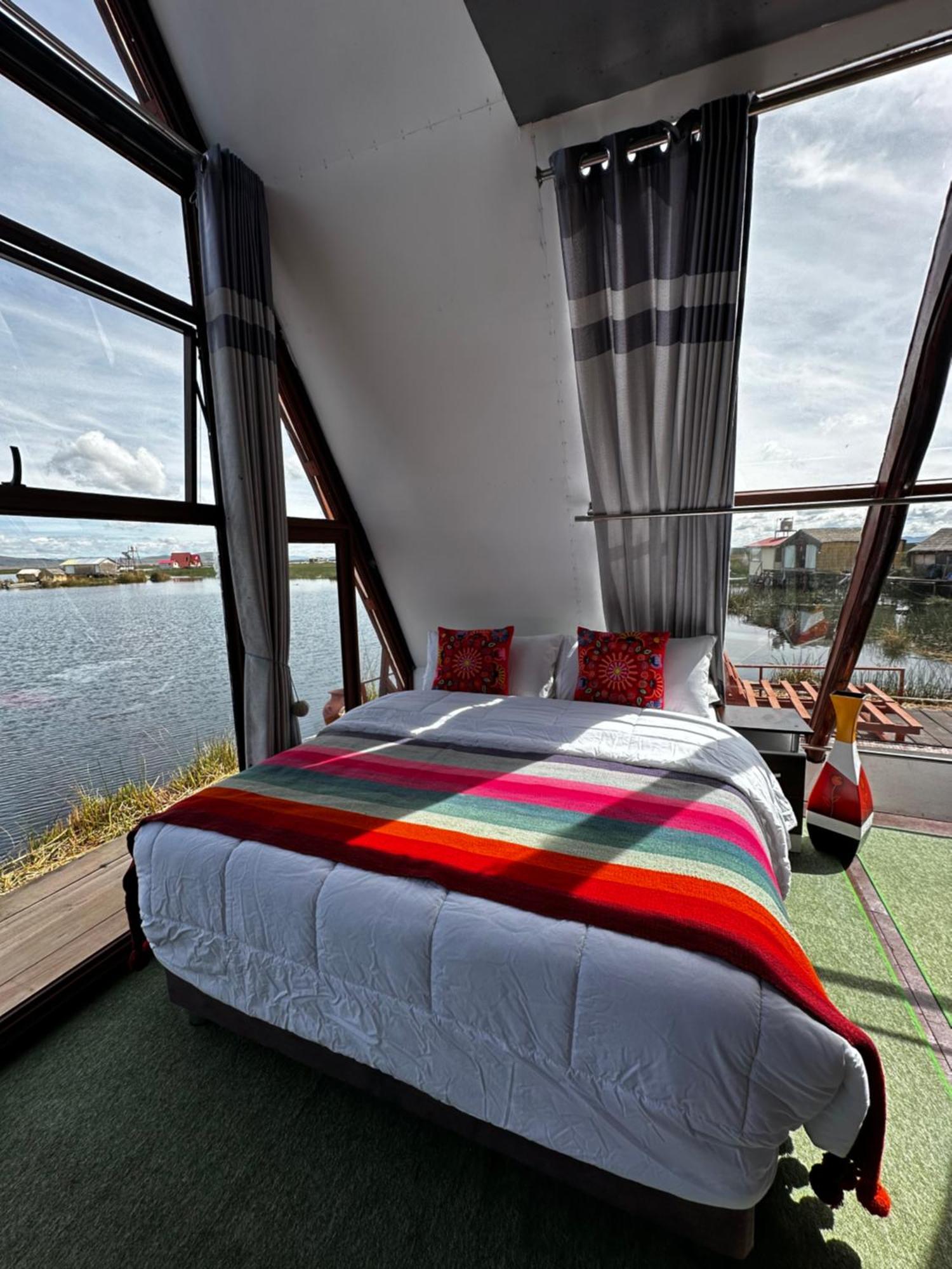 Uros Waliski Lodge Puno Dış mekan fotoğraf