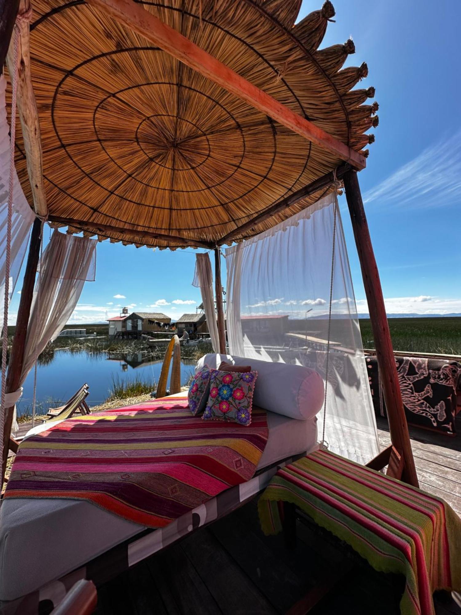 Uros Waliski Lodge Puno Dış mekan fotoğraf