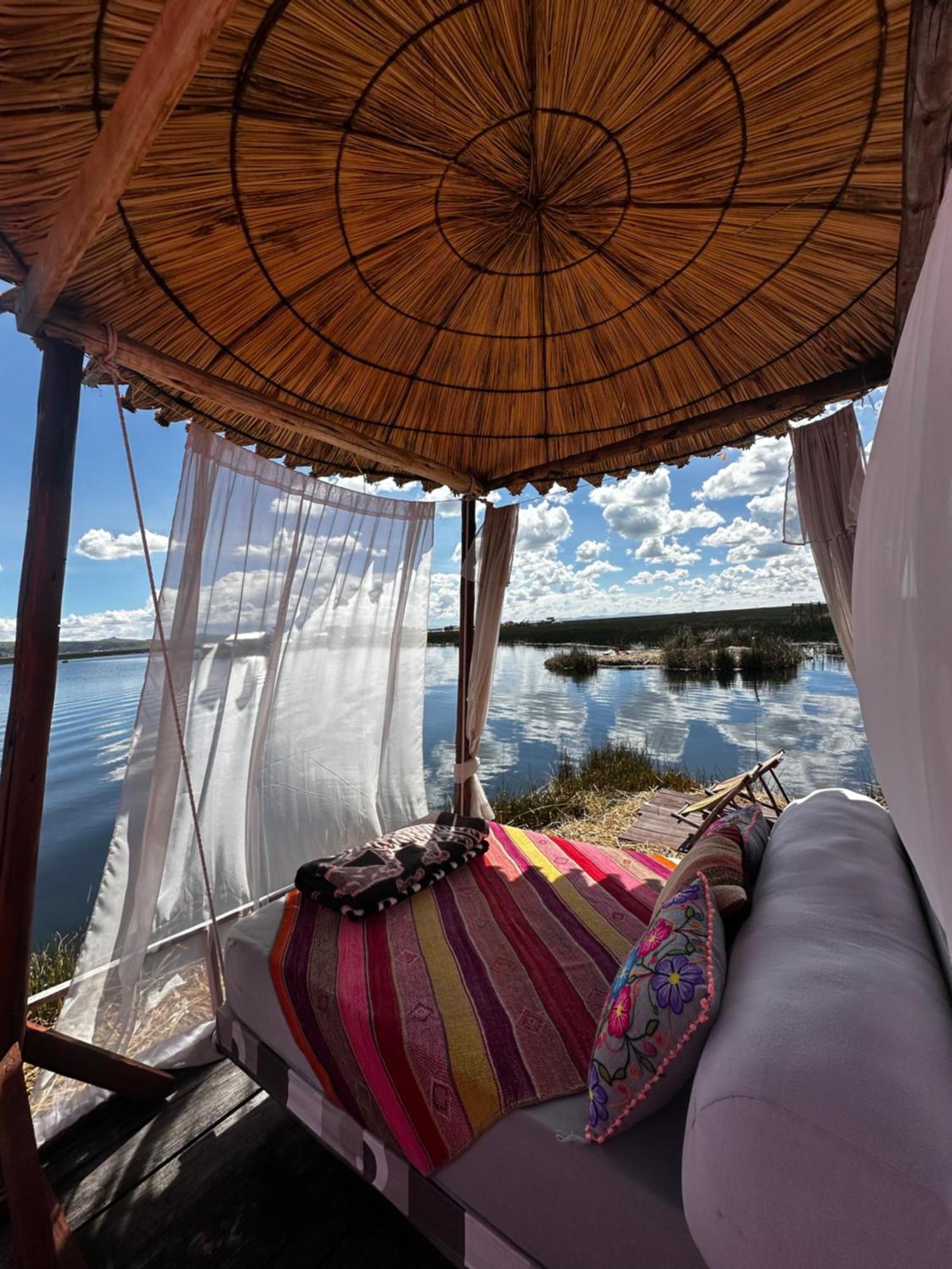 Uros Waliski Lodge Puno Dış mekan fotoğraf