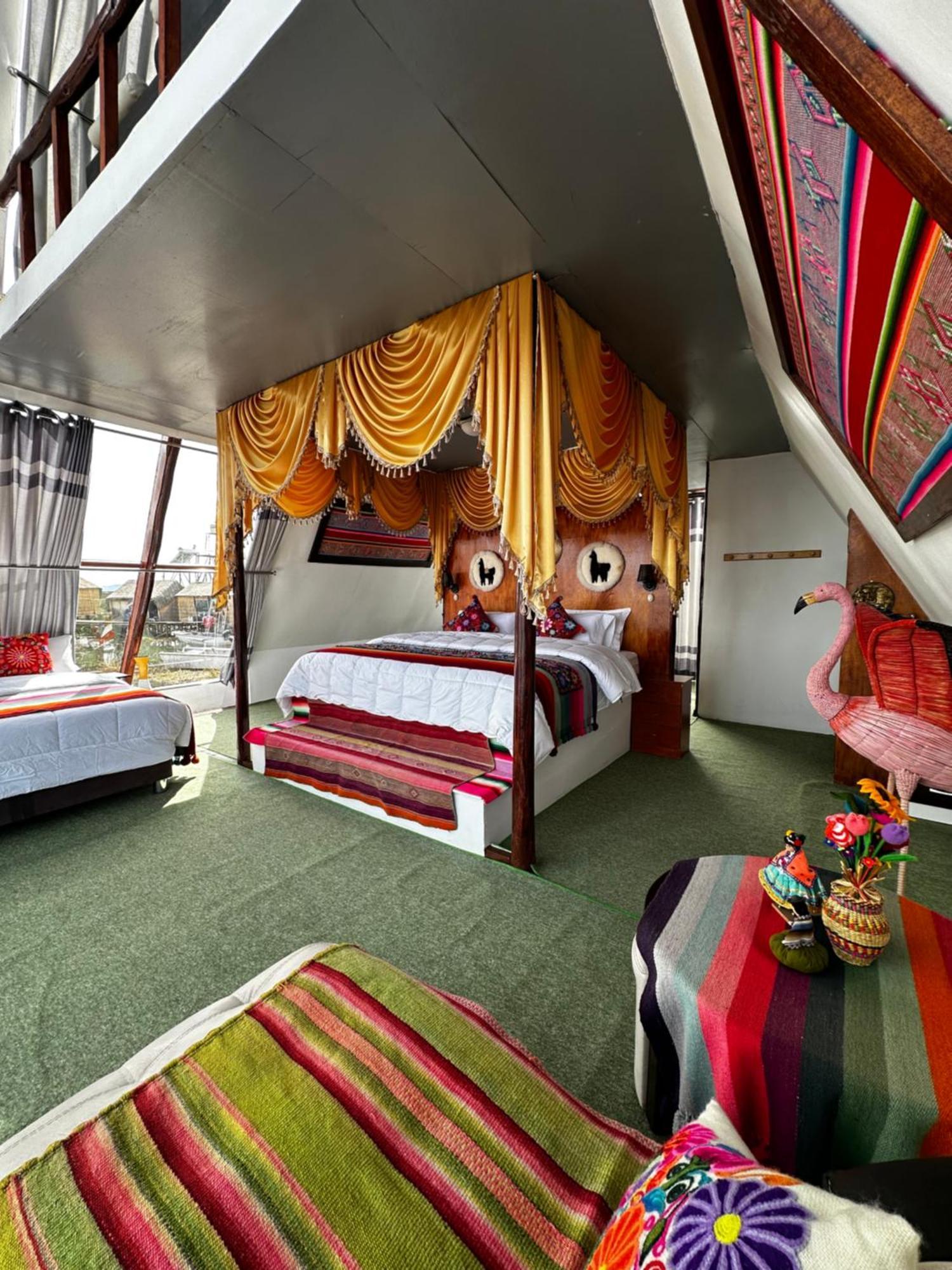 Uros Waliski Lodge Puno Dış mekan fotoğraf