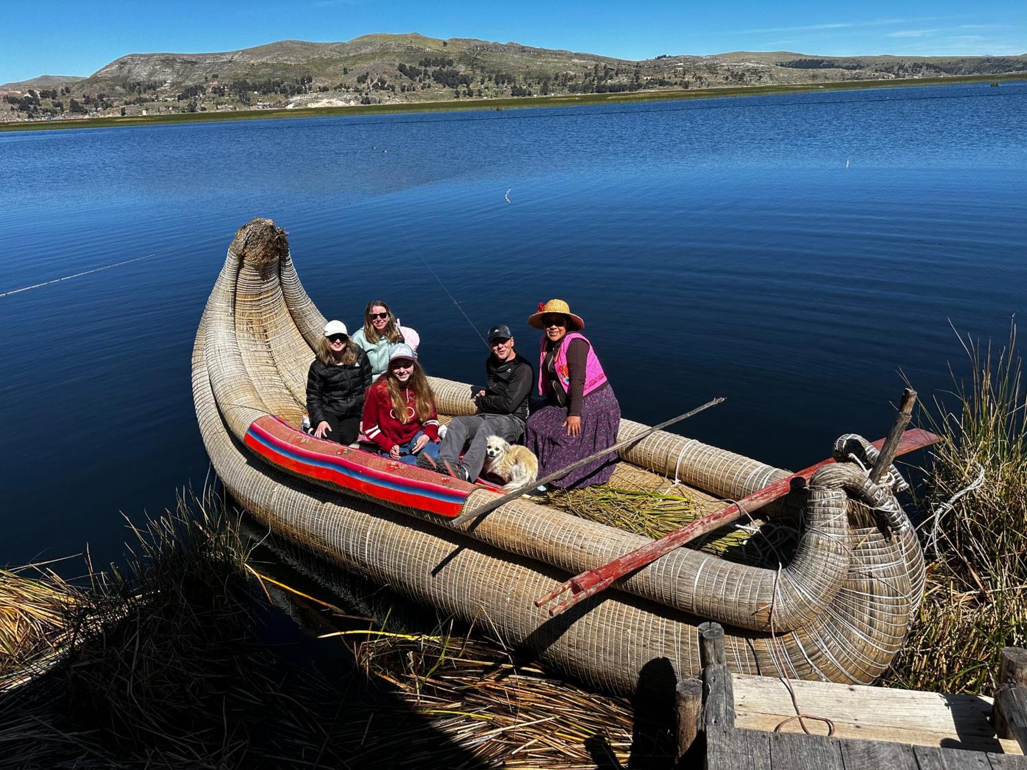 Uros Waliski Lodge Puno Dış mekan fotoğraf