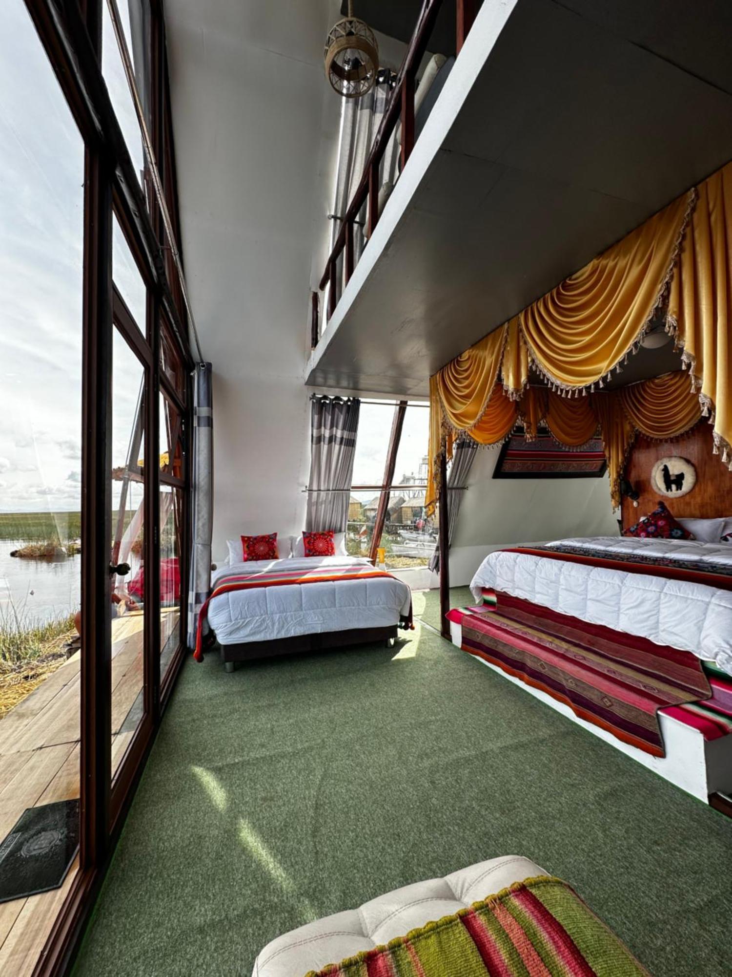 Uros Waliski Lodge Puno Dış mekan fotoğraf