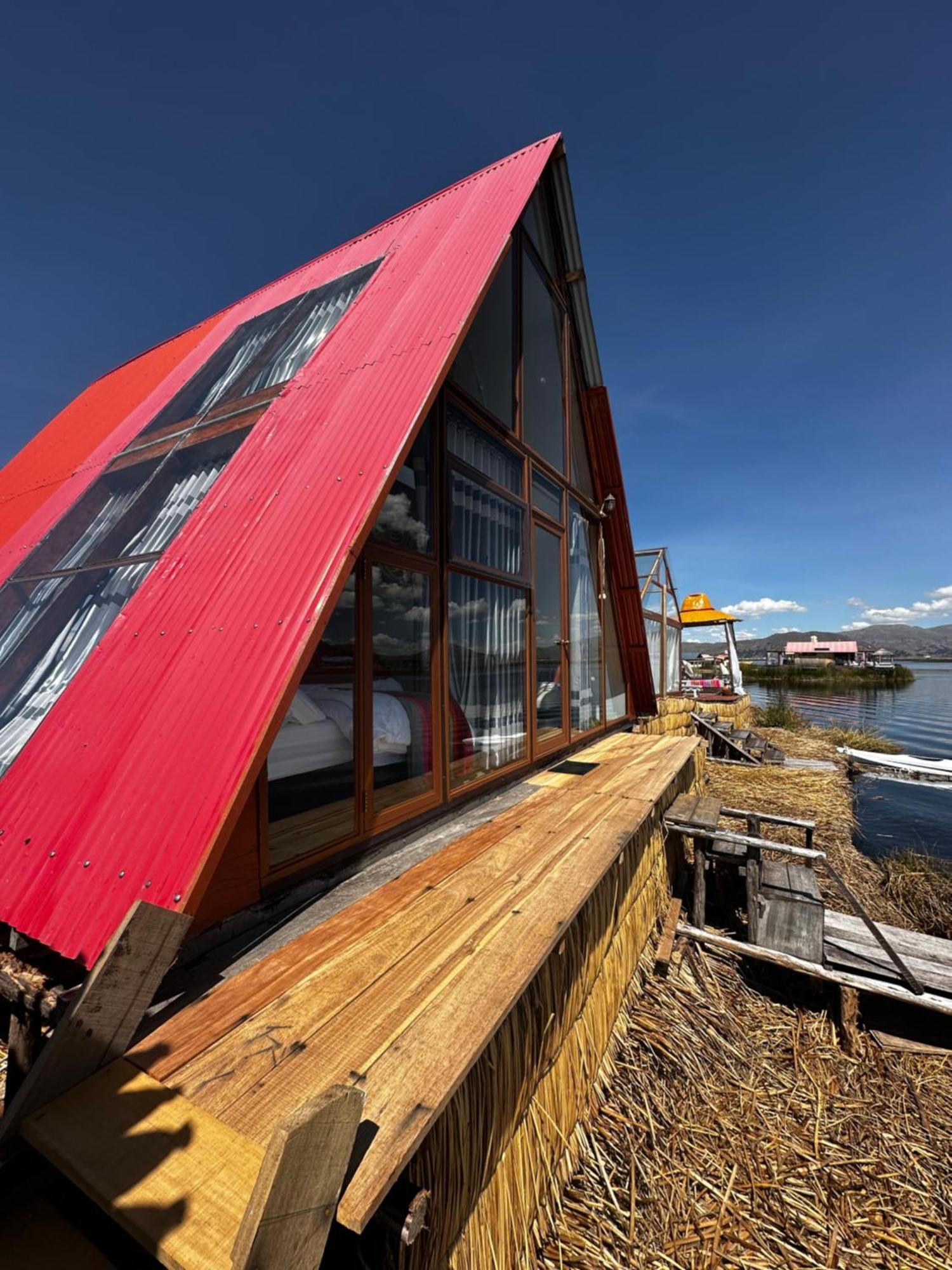 Uros Waliski Lodge Puno Dış mekan fotoğraf