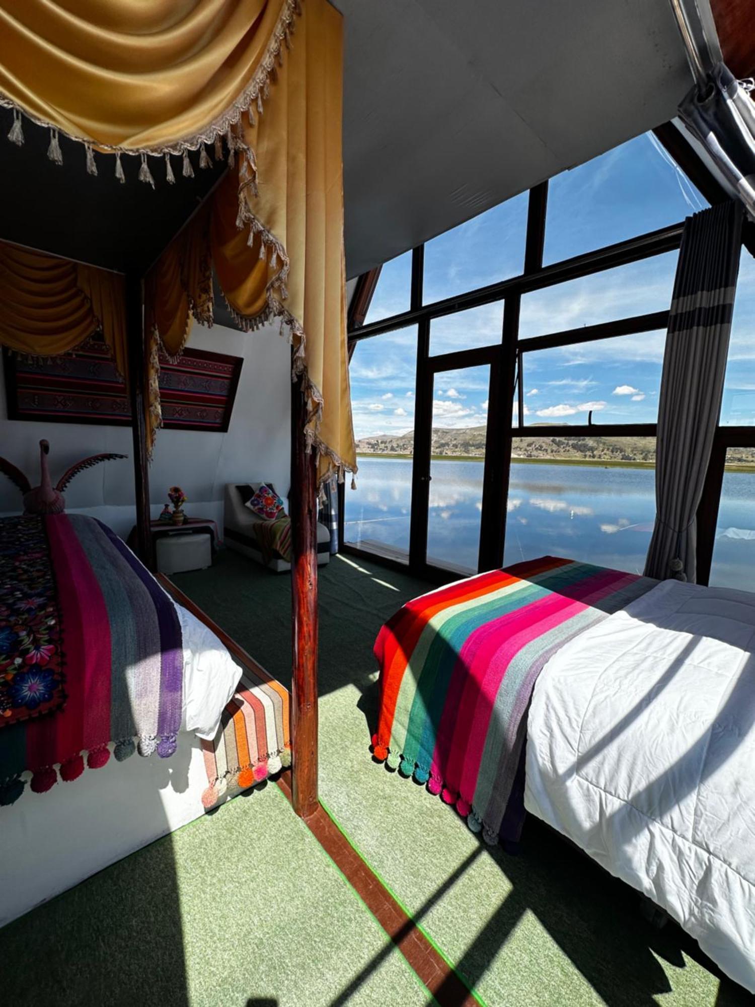 Uros Waliski Lodge Puno Dış mekan fotoğraf