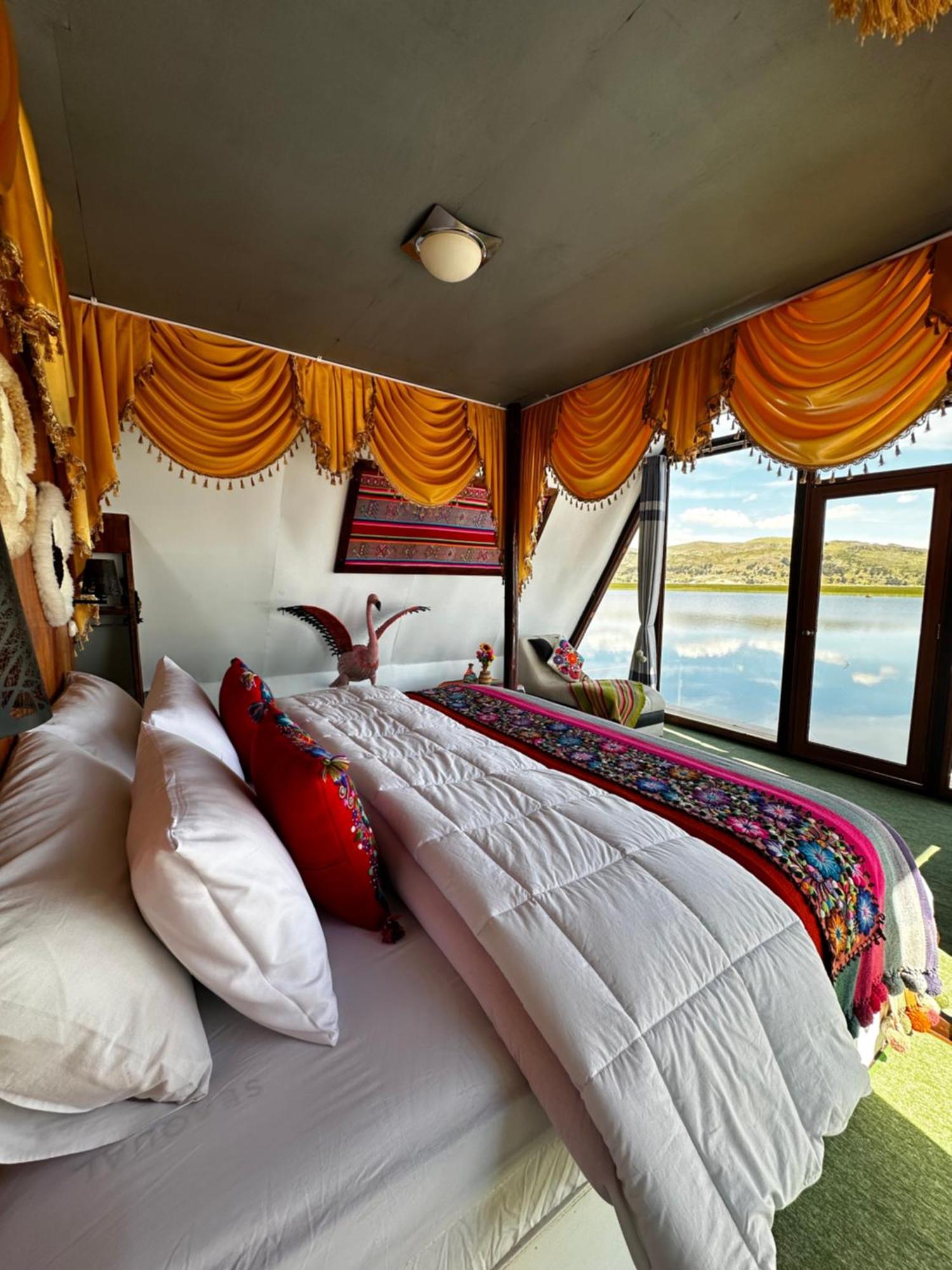 Uros Waliski Lodge Puno Dış mekan fotoğraf