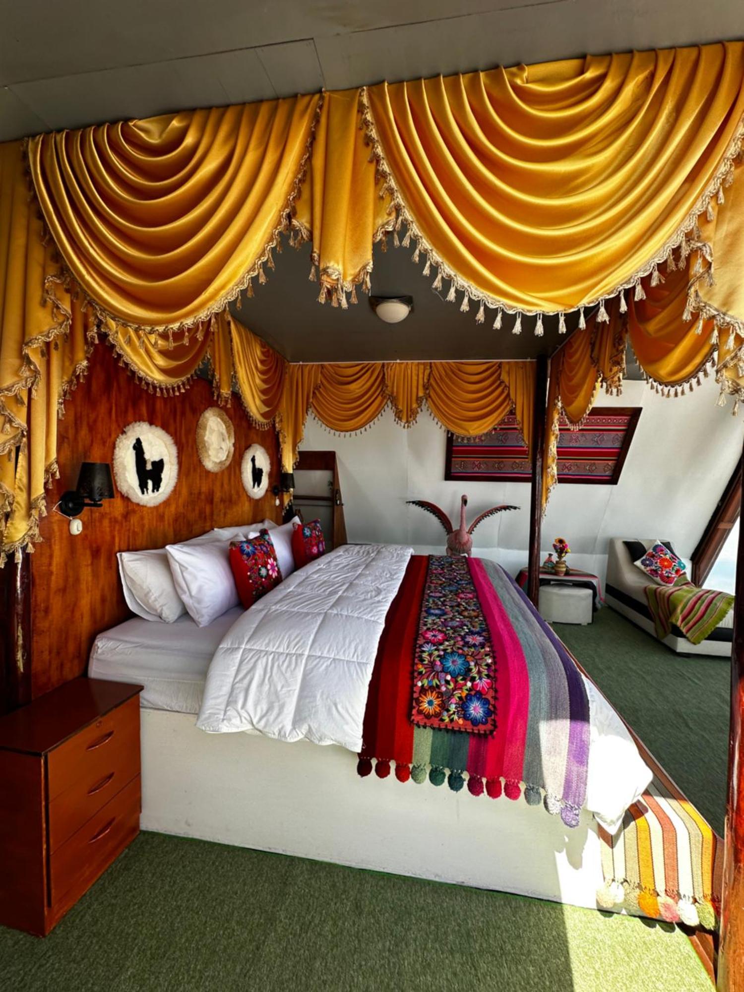 Uros Waliski Lodge Puno Dış mekan fotoğraf