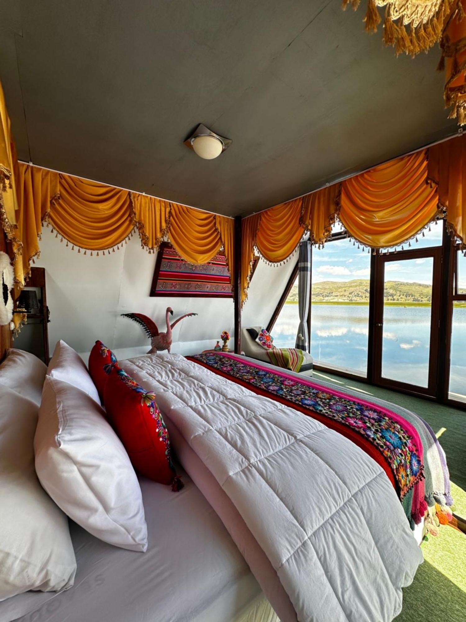 Uros Waliski Lodge Puno Dış mekan fotoğraf