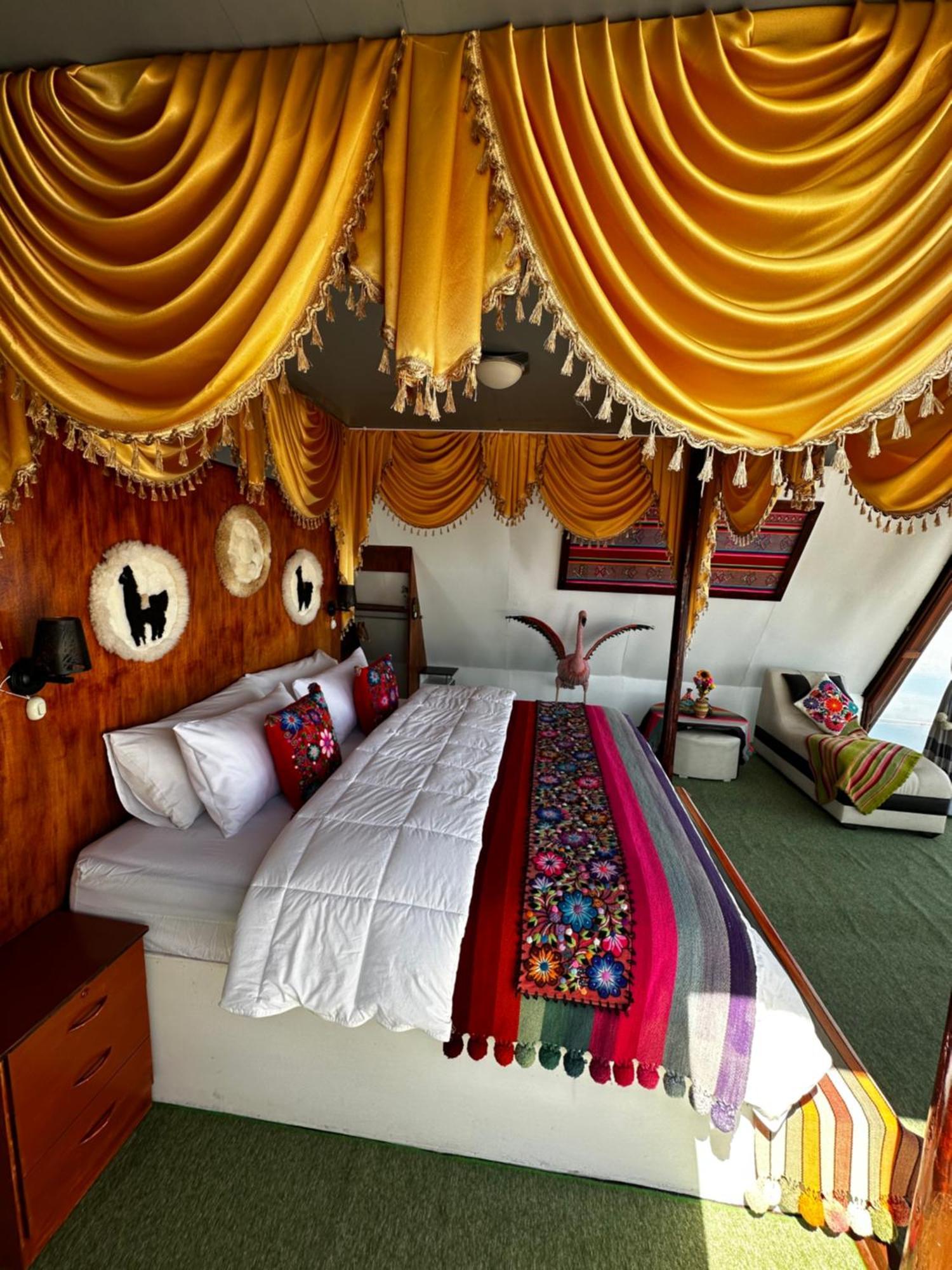 Uros Waliski Lodge Puno Dış mekan fotoğraf