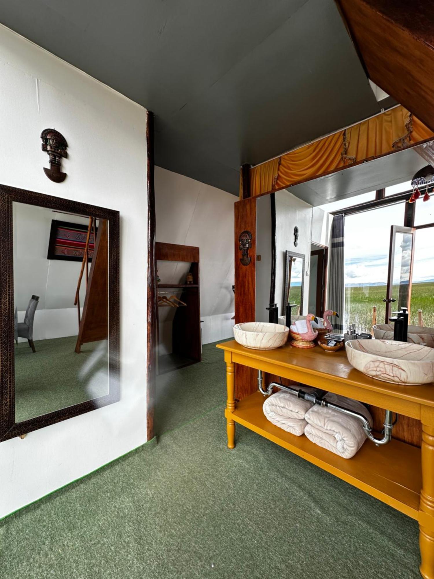 Uros Waliski Lodge Puno Dış mekan fotoğraf