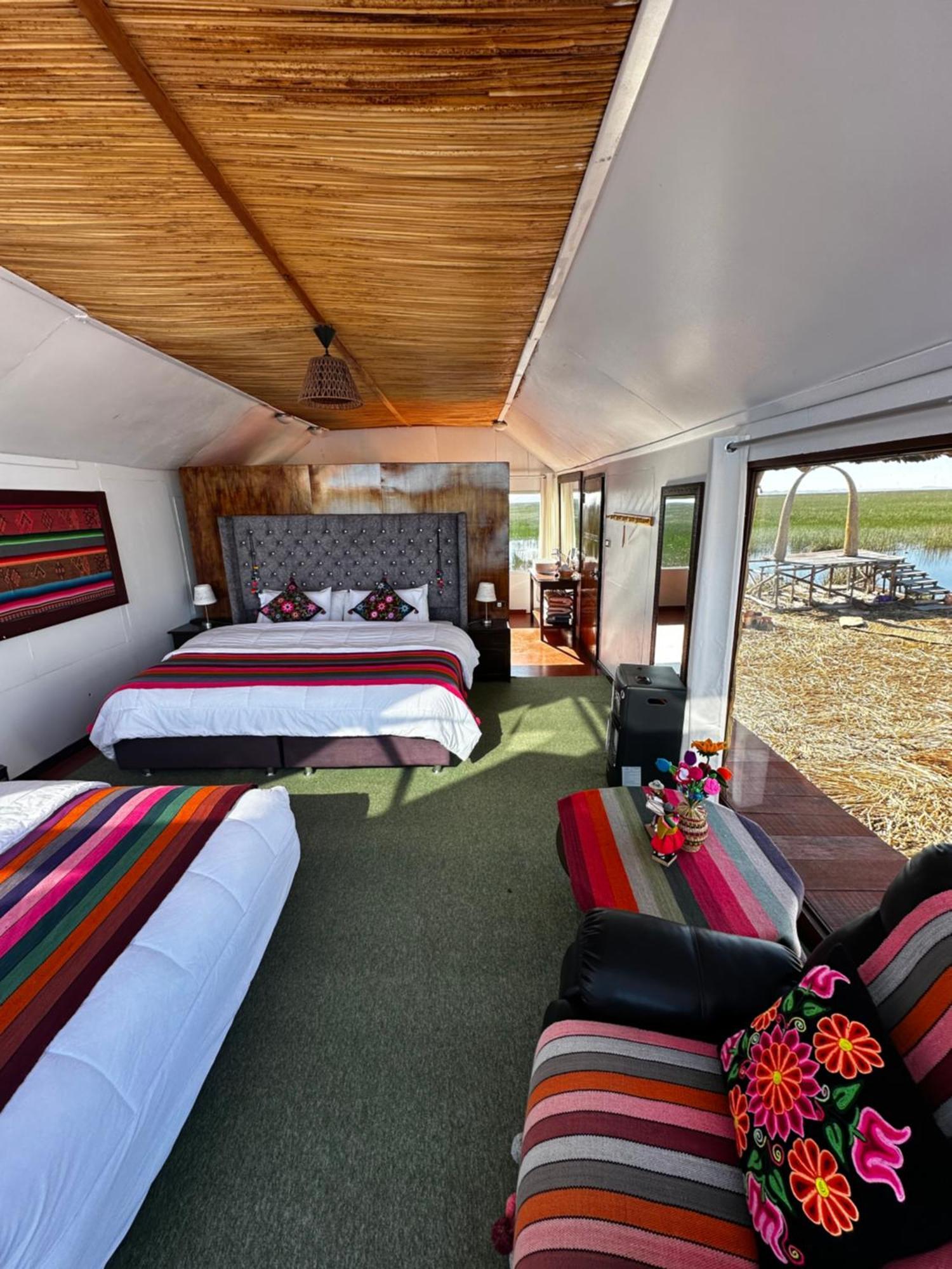 Uros Waliski Lodge Puno Dış mekan fotoğraf