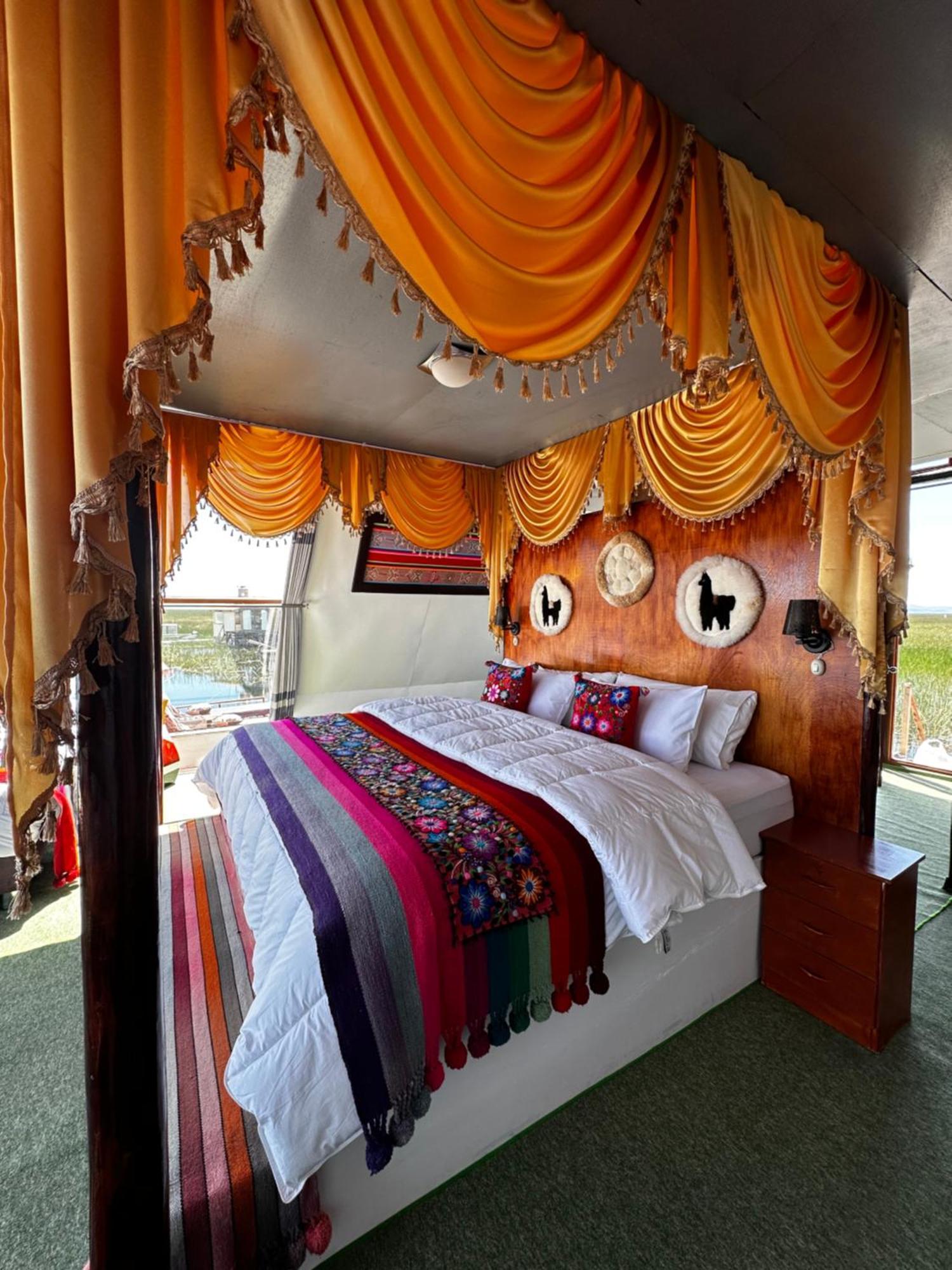 Uros Waliski Lodge Puno Dış mekan fotoğraf
