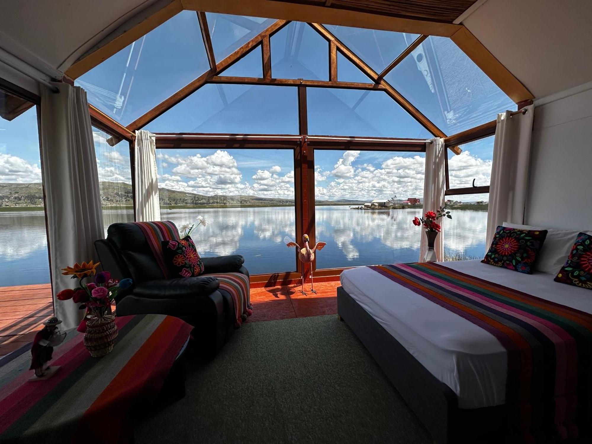 Uros Waliski Lodge Puno Dış mekan fotoğraf