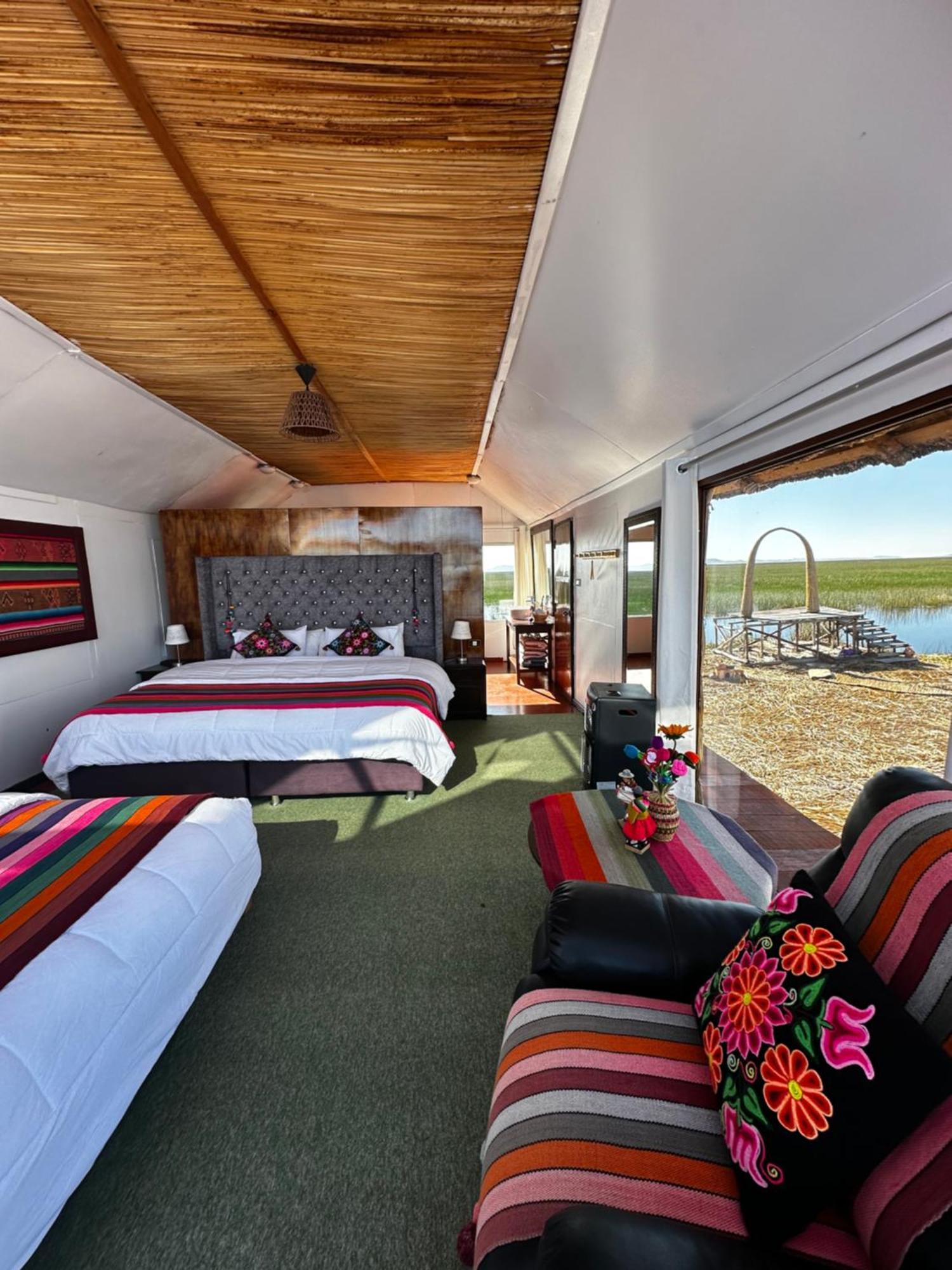 Uros Waliski Lodge Puno Dış mekan fotoğraf