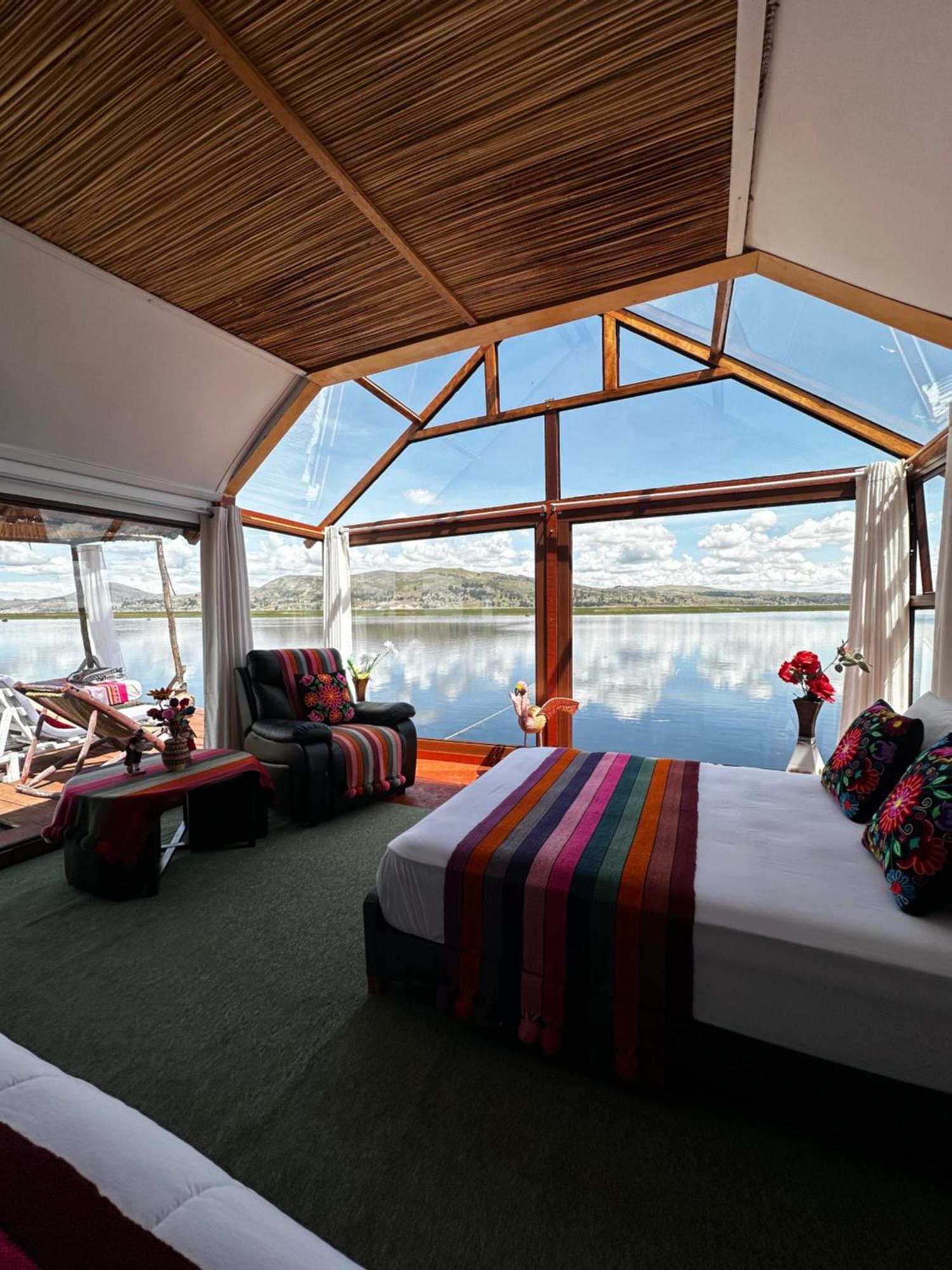 Uros Waliski Lodge Puno Dış mekan fotoğraf