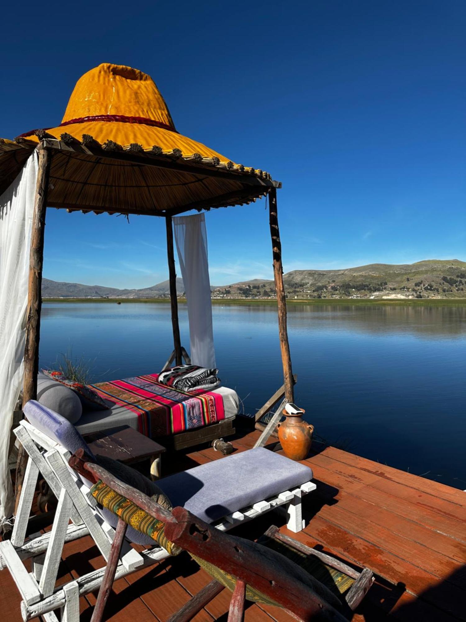 Uros Waliski Lodge Puno Dış mekan fotoğraf