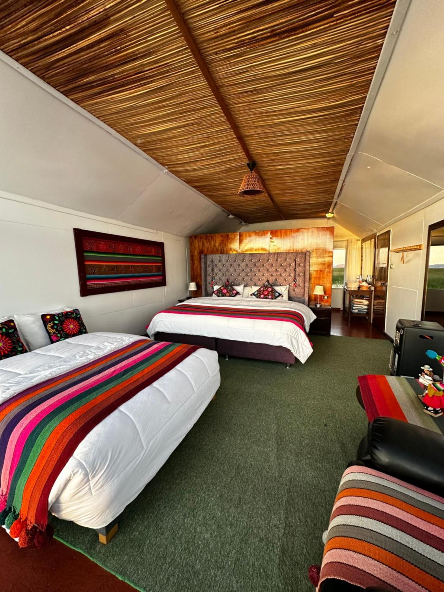 Uros Waliski Lodge Puno Dış mekan fotoğraf