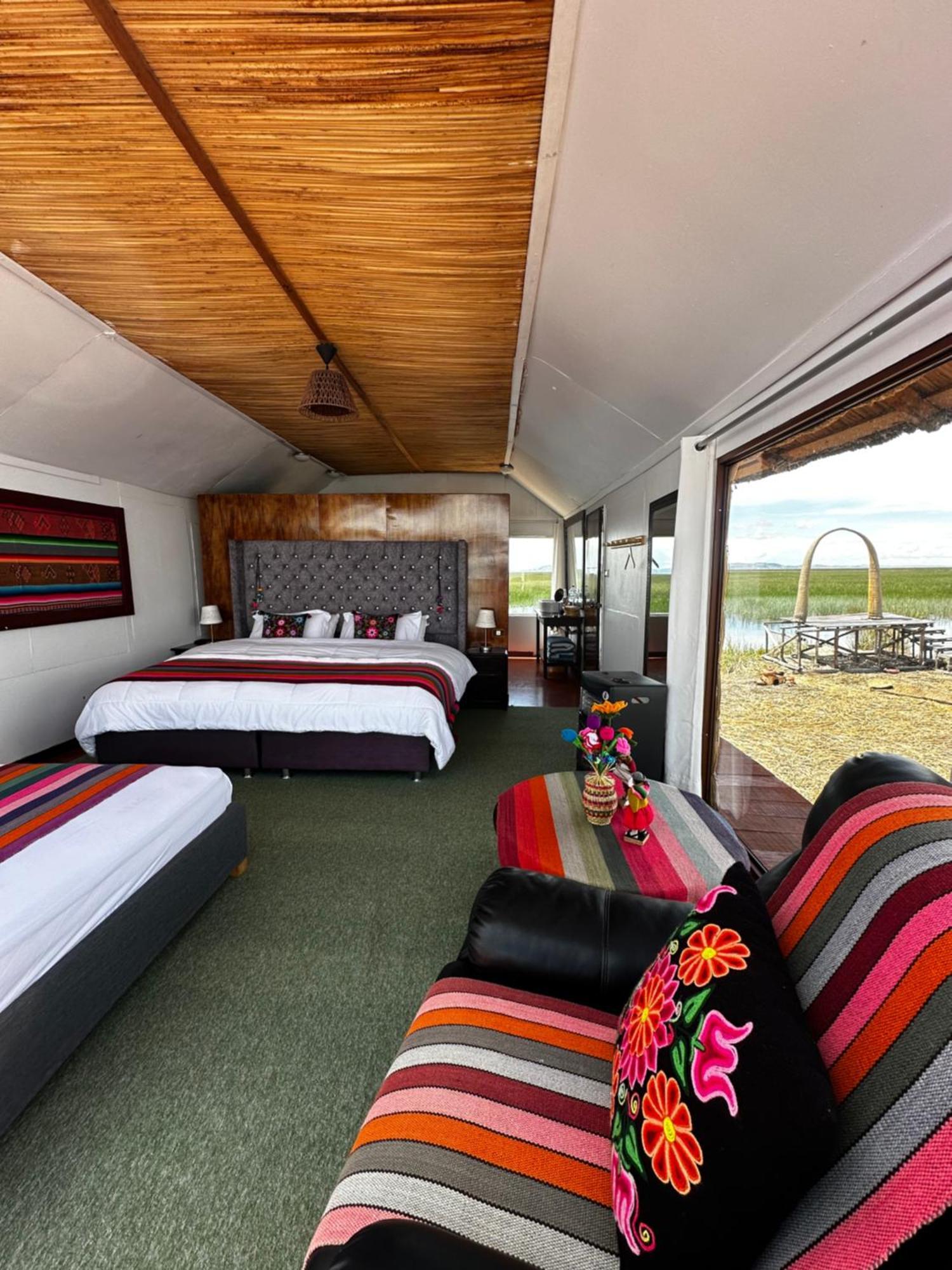 Uros Waliski Lodge Puno Dış mekan fotoğraf