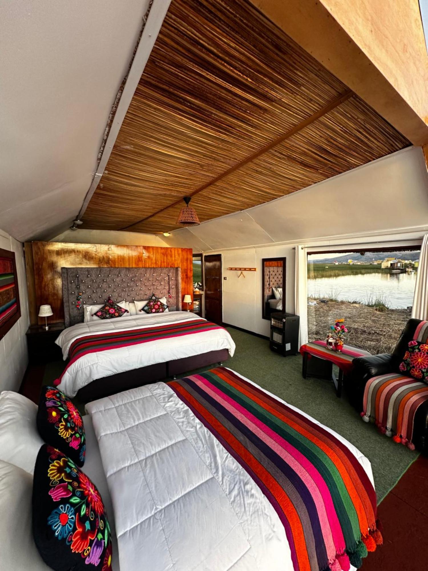Uros Waliski Lodge Puno Dış mekan fotoğraf