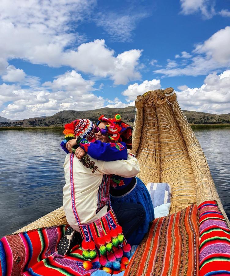 Uros Waliski Lodge Puno Dış mekan fotoğraf