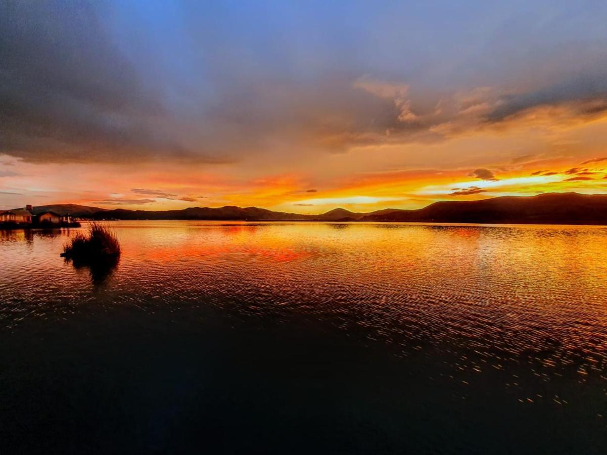 Uros Waliski Lodge Puno Dış mekan fotoğraf