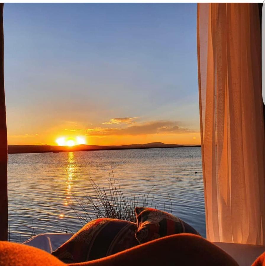 Uros Waliski Lodge Puno Dış mekan fotoğraf