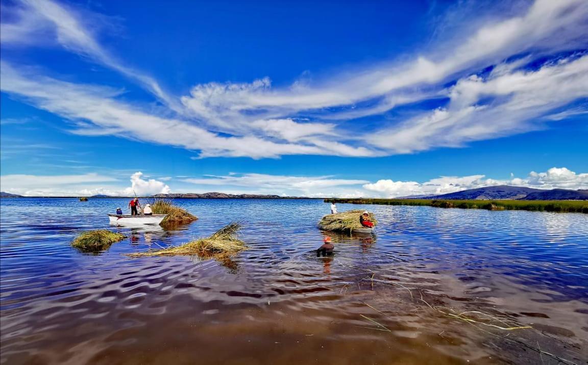 Uros Waliski Lodge Puno Dış mekan fotoğraf